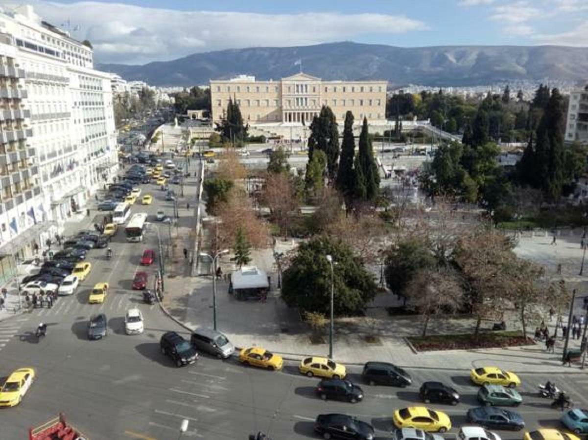 Comfortable Inexpensive Apartmets Near Metro Athènes Extérieur photo